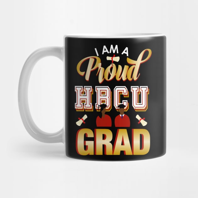 Proud HBCU Grad by blackartmattersshop